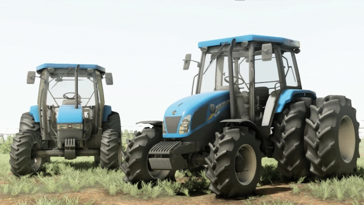 FS19 - New Holland TL Series Pack Brazil V2.0