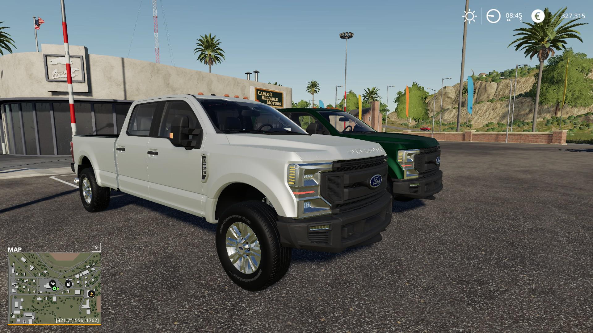 FS19 - 2020 SuperDuty F-Series V1.2.2