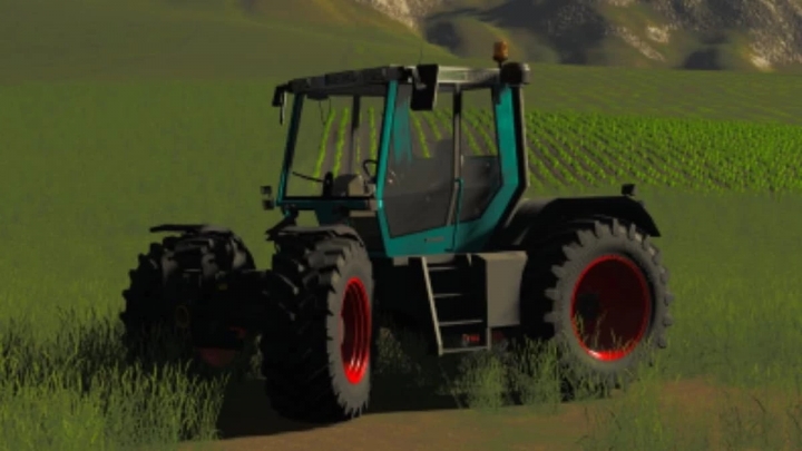 FS19 - Fendt Xylon v1.0.0.0