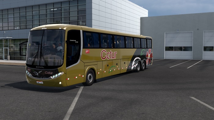 ETS2 - Comil Campione Volvo 3.45 6x2 15 Metros V1.0