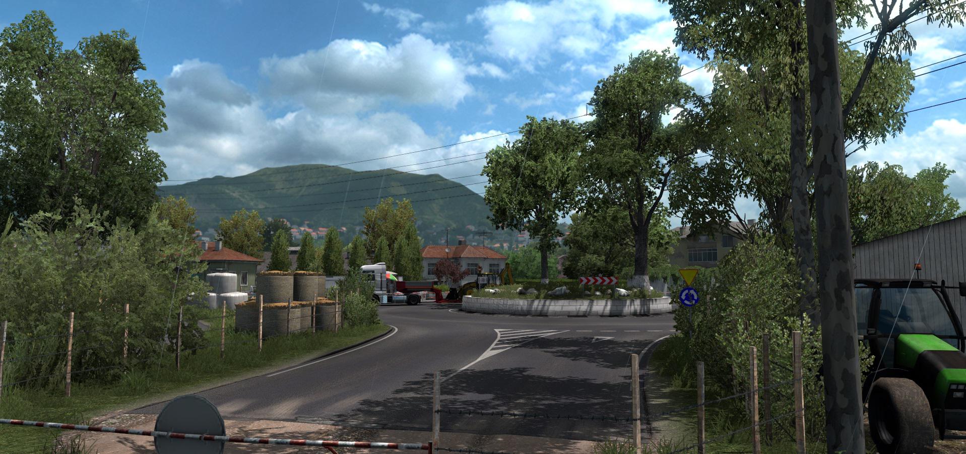 ETS2 - Pomezania Map V1.0 (1.39.x)