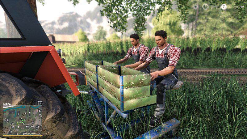 FS19 - Sadzarka Stara V1.0