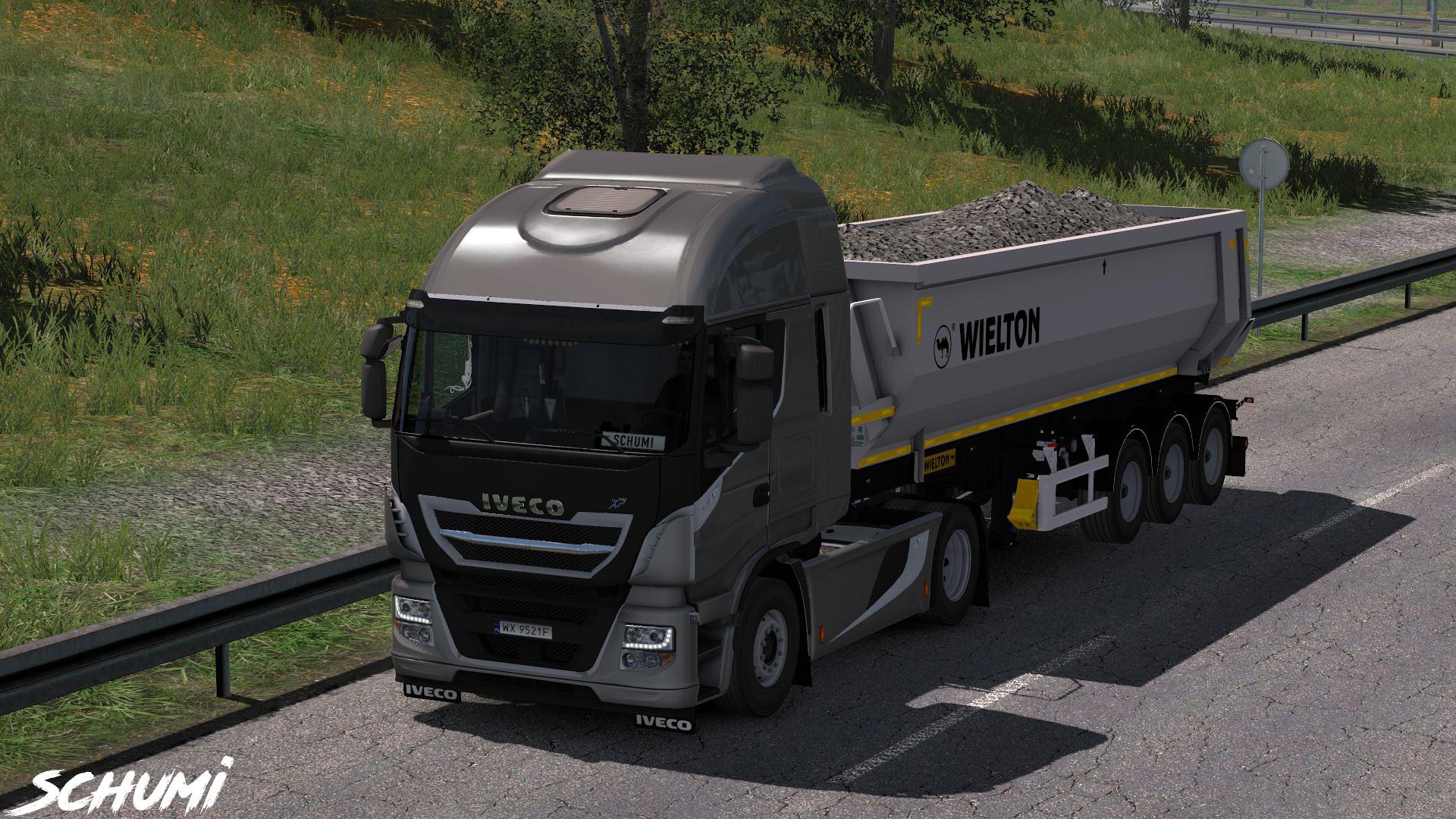 ETS2 - Iveco Hi-Way Truck V2.8 (1.37.x)