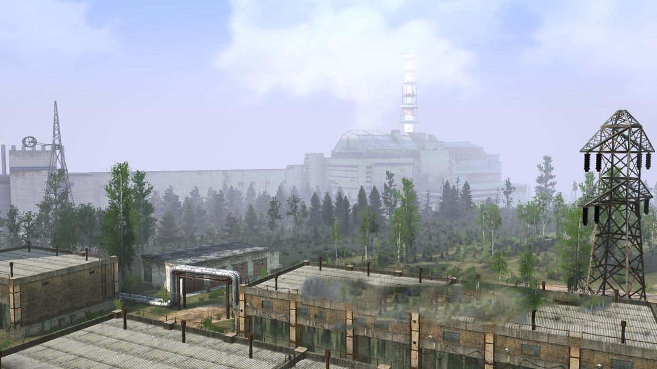 Spintires:Mudrunner - Pripyat Map V2.0