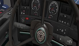 ETS2 - Scania RJL interior (1.38 - 1.39)