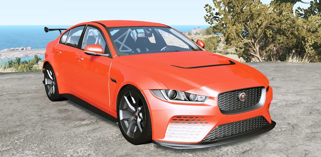 BeamNG - Jaguar XE SV Project 8 Touring 2019 Car Mod