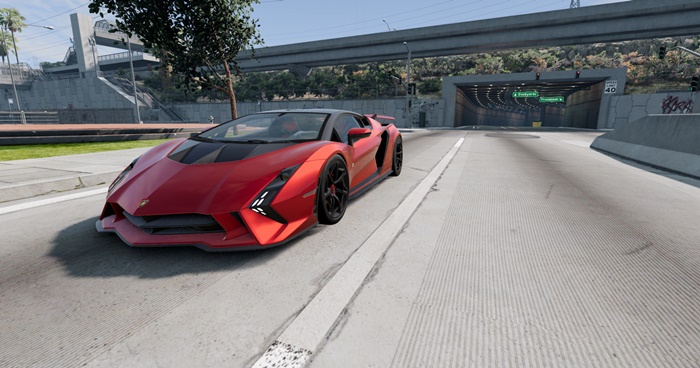 BeamNG – Lamborghini Autentica and Invencieble Car Mod V1.1