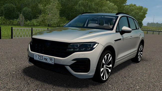 City Car Driving 1.5.9 - Volkswagen Touareg R-Line 2019