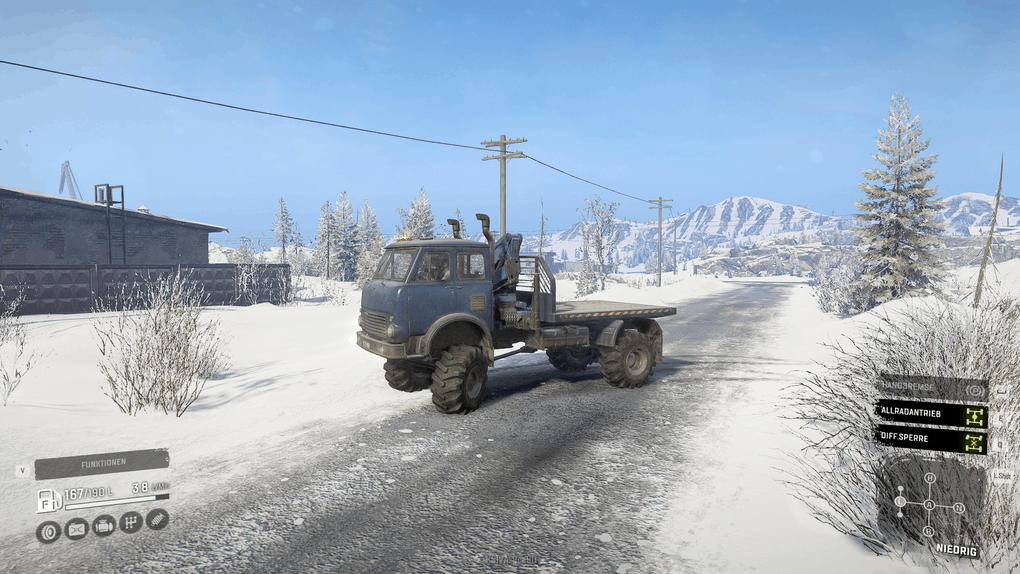 SnowRunner - TruckLife Improvements V0.1.2