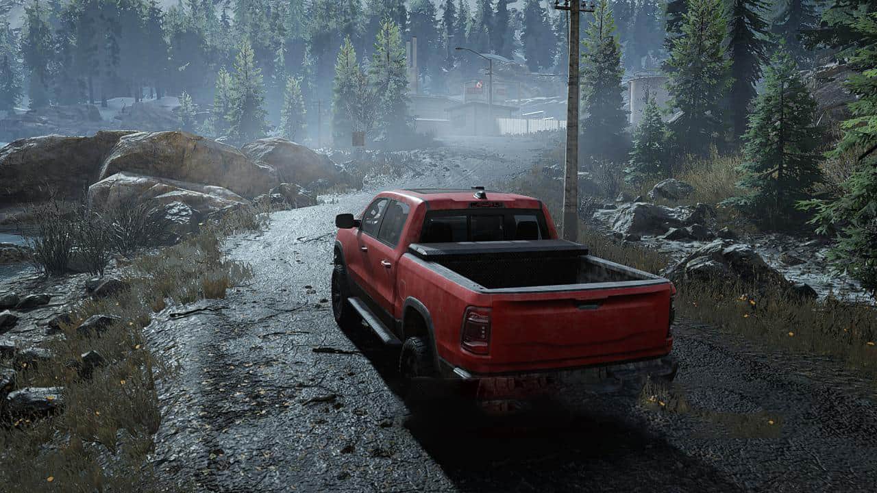 SnowRunner - Dodge Ram 1500 (2019) V1.1