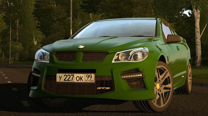 City Car Driving 1.5.9 – HSV GTS Maloo