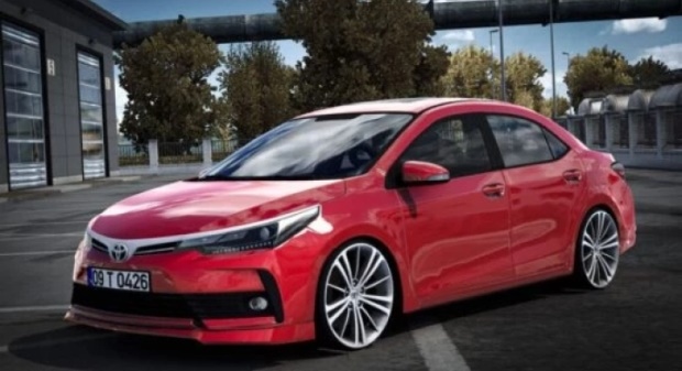 ETS2 - Toyota Corolla 2018