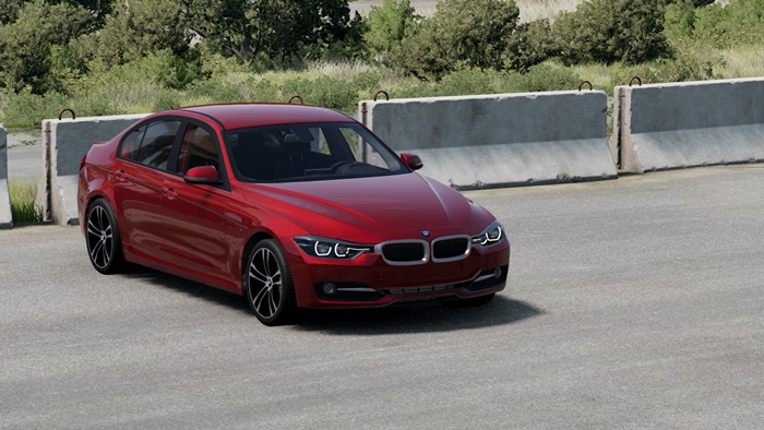 BeamNG – BMW 3-Series (F30) Car Pack