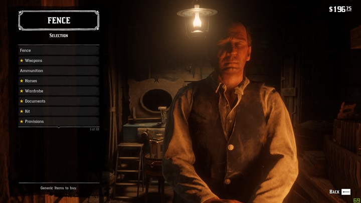 RDR2 - All items Unlocked and Purchasable
