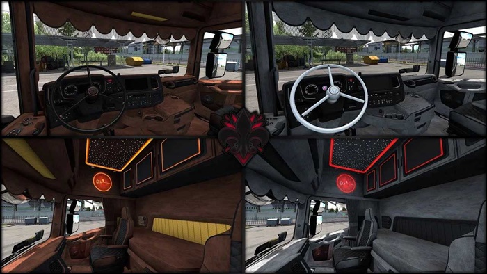 ETS2 - Scania NextGen S/R Interior Pack V3.0