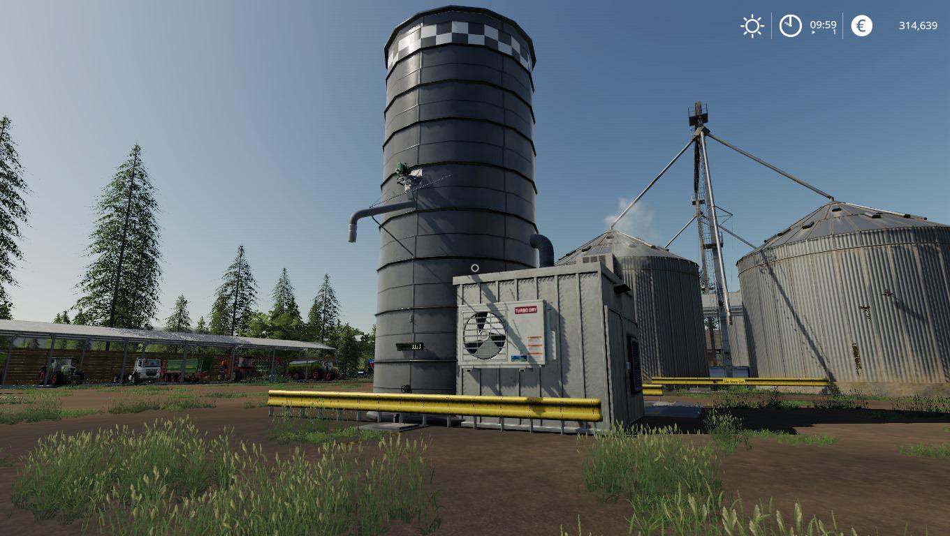 FS19 - Global Company Grass Dryer