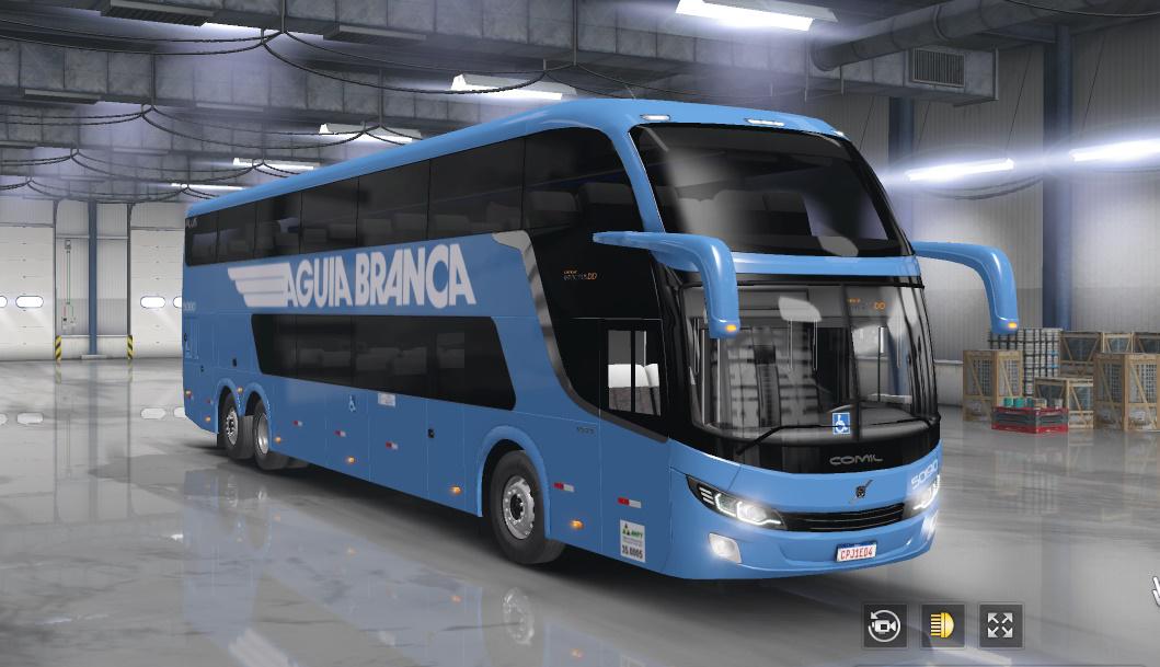 ATS - Comil Invictus Bus Mod (1.38.x)