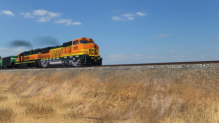 Transport Fever 2 - GE Dash 8-40B Wide Cab
