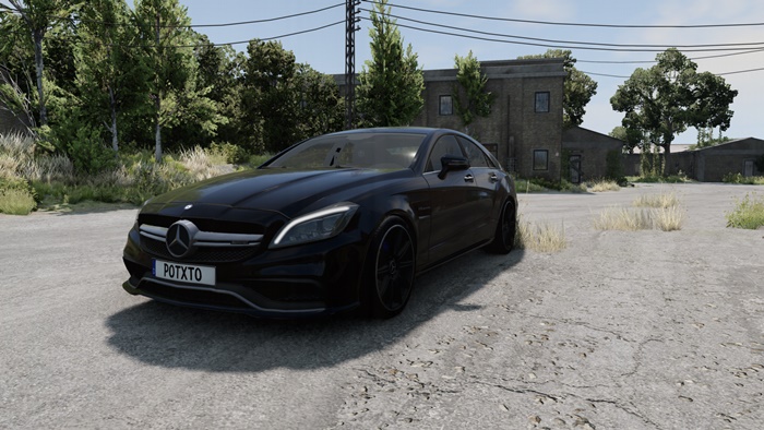 BeamNG – Mercedes-Benz AMG CLS C218 Car Mod