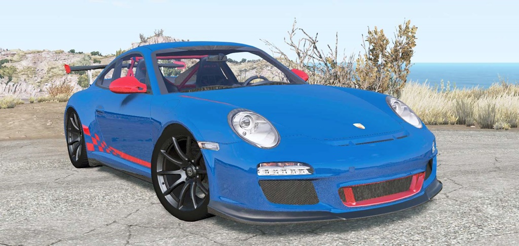 Beamng mods porsche