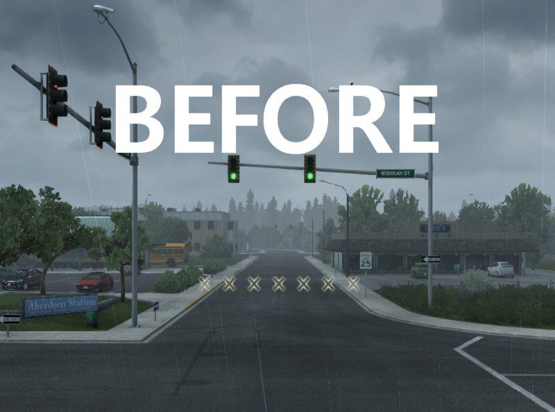 ATS - No More Barriers Mod (1.37.x)