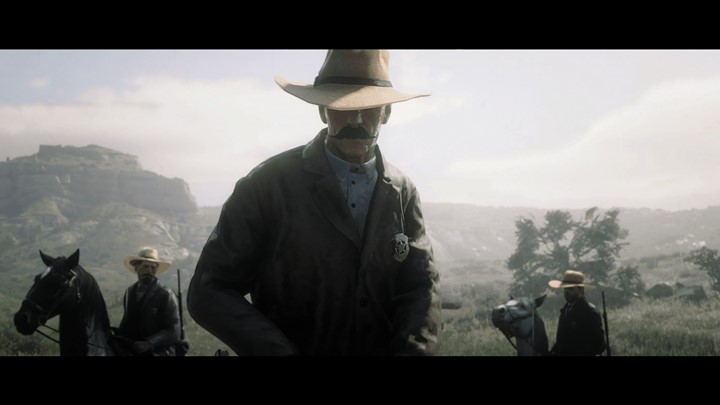 RDR2 - U.S. Marshals