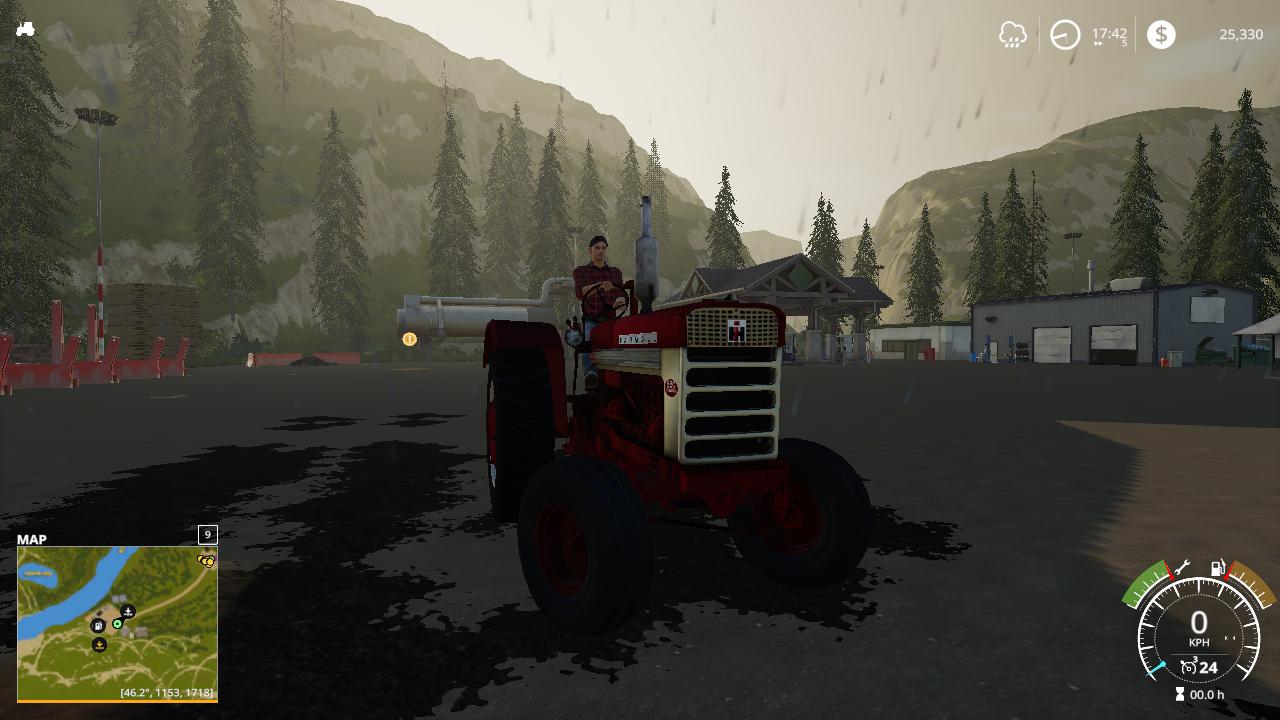 FS19 - International Harvester 660 Tractor V2
