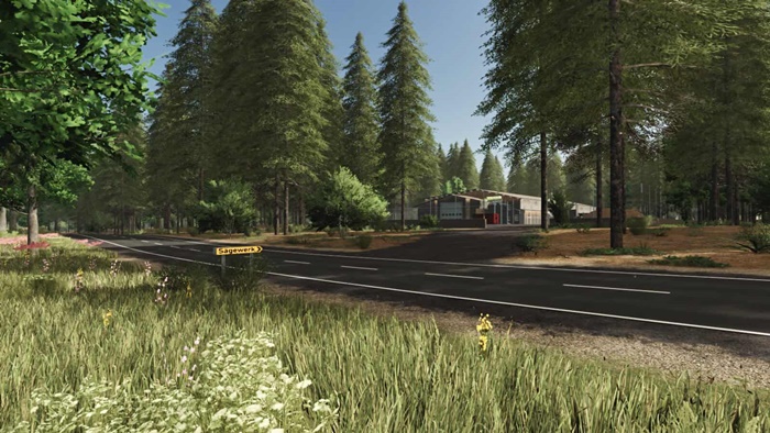 FS25 - FrechDachs Map 4x V1.0