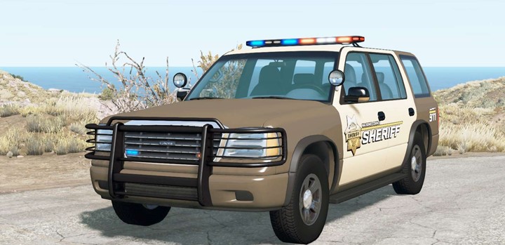 BeamNG - Gavril Roamer Nalgones County Sheriff V2.0