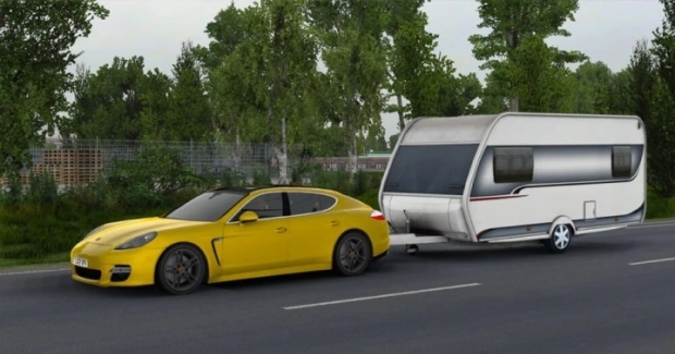 ETS2 - Porsche Panamera Turbo 970 2010 v7.3