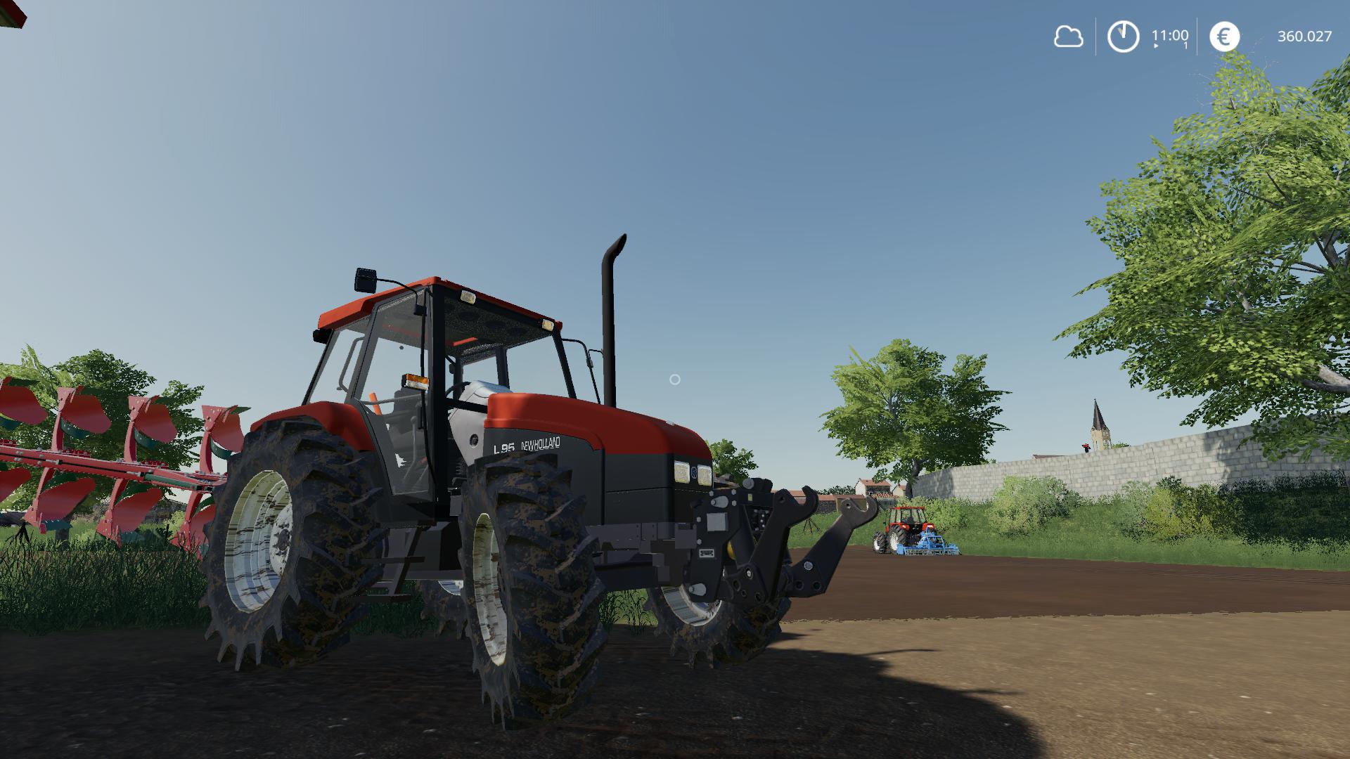 FS19 - New Holland L95 Fiatagri Tractor V2.0