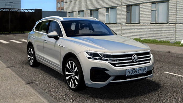 City Car Driving 1.5.9 - Volkswagen Touareg 2019 TDI R-Line | City Car ...