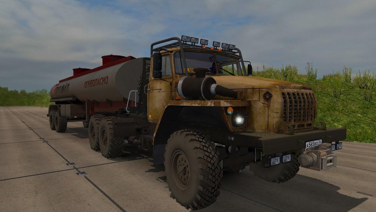ETS2 - Ural 4320 10 Truck (1.36.x)