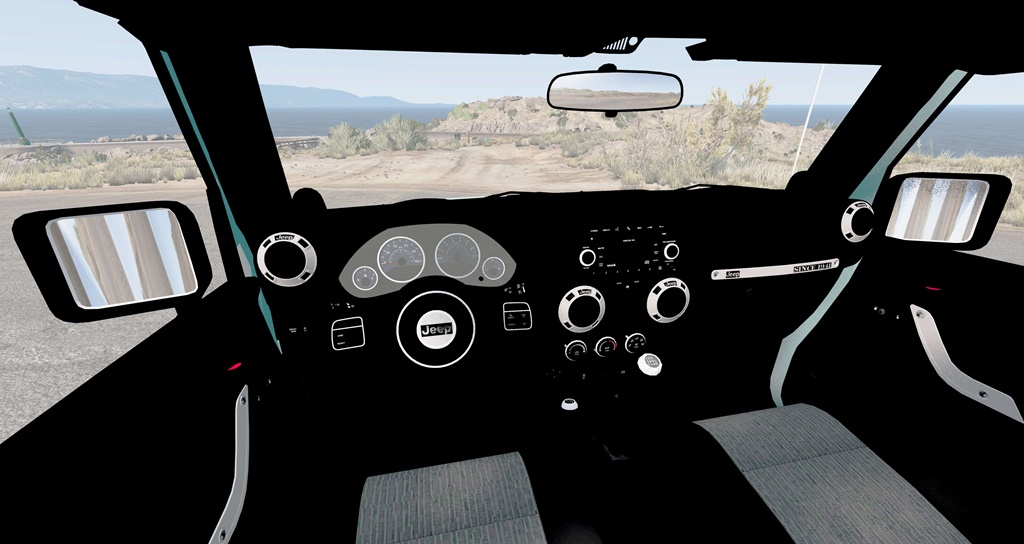 BeamNG - Jeep Wrangler Rubicon (JK) 2011 Car Mod | BeamNG Drive 