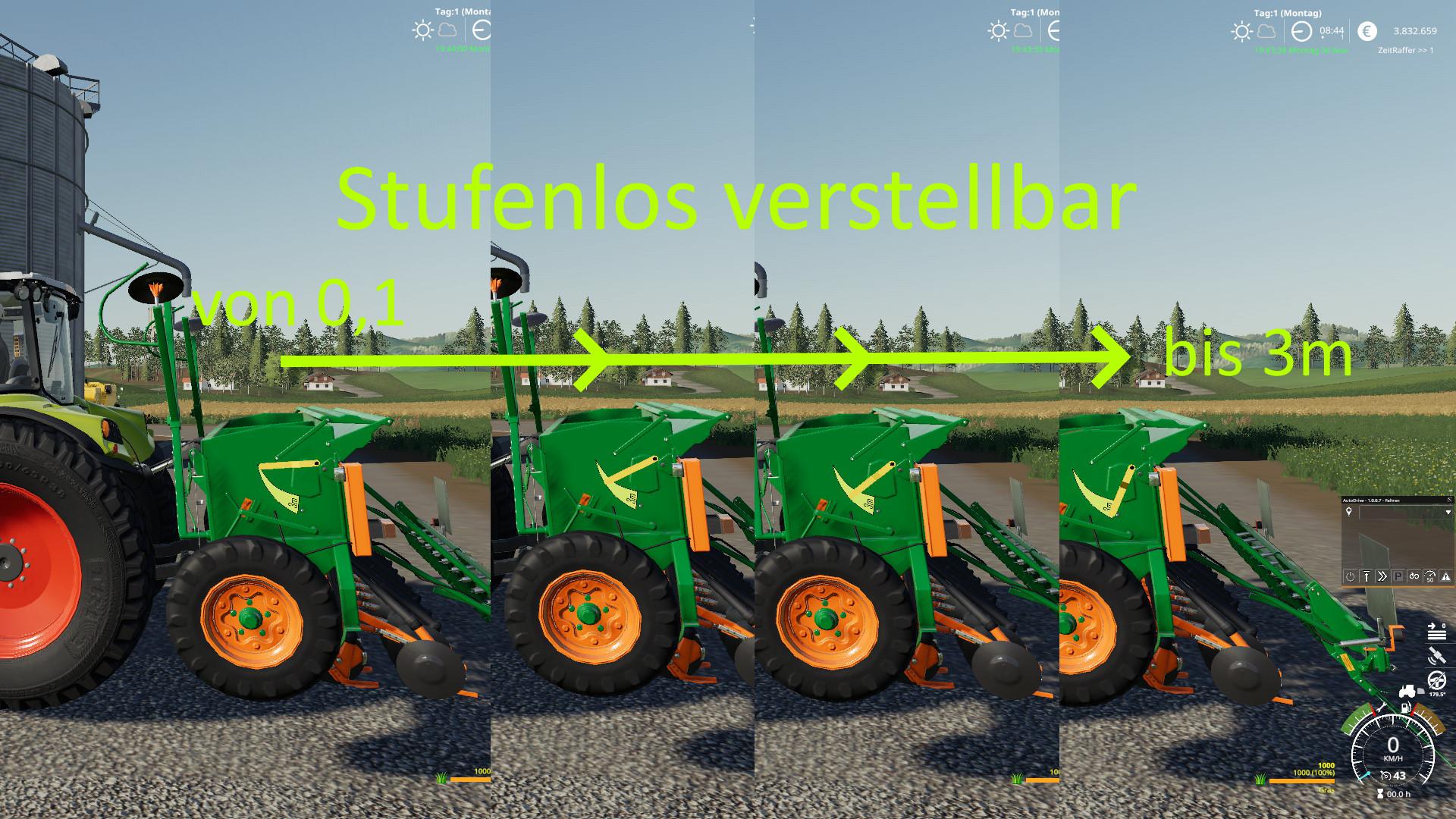 FS19 - Amazone D8-30 Varia V1.0
