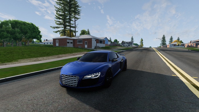 BeamNG – Audi R8 Car Mod