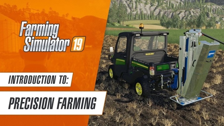 Precision FS22: Talking to John Deere V1.0