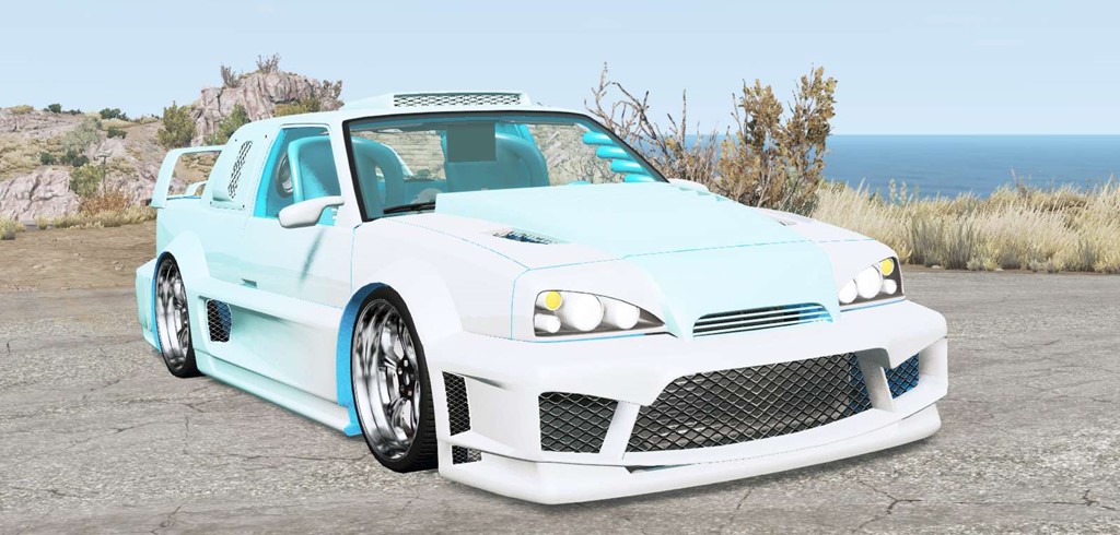 Beamng drive mods porsche. Bruckell Legran. Bruckell.