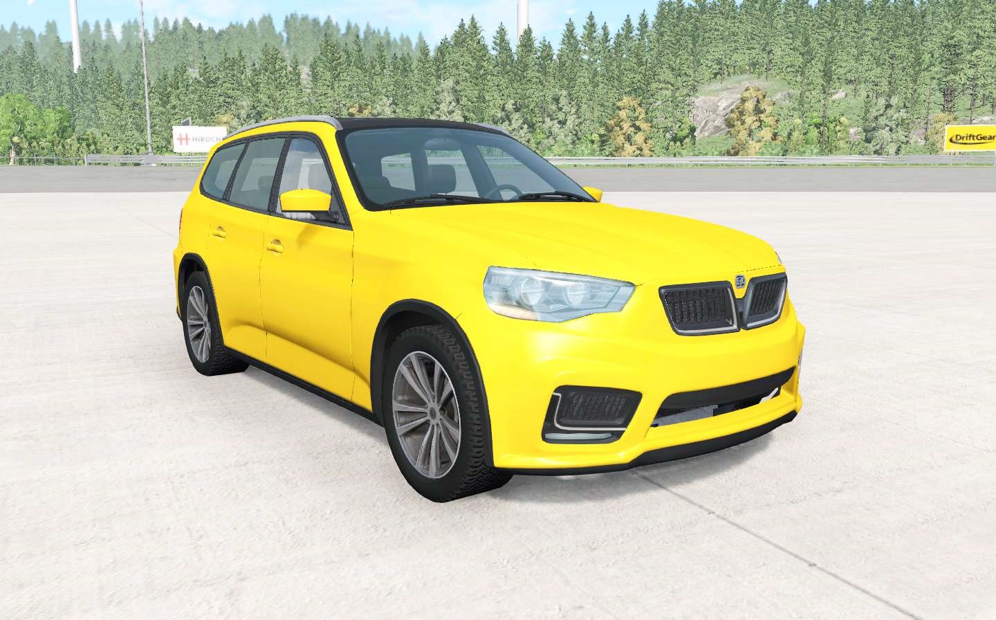 BeamNG - ETK 1300-Series V2.0 | BeamNG Drive | Mods.club