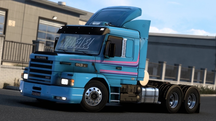 ETS2 - Scania Series 2 And 3 Megamod V1.1 (1.40.x)