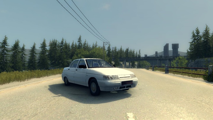 Mafia 2 – Vaz 2110