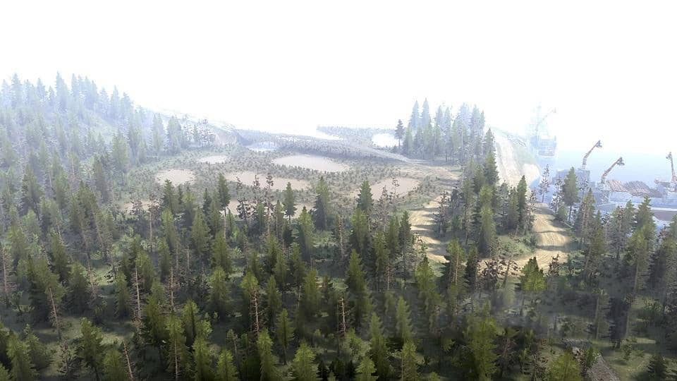SpinTires:Mudrunner - Wonderful Places Map V2.0