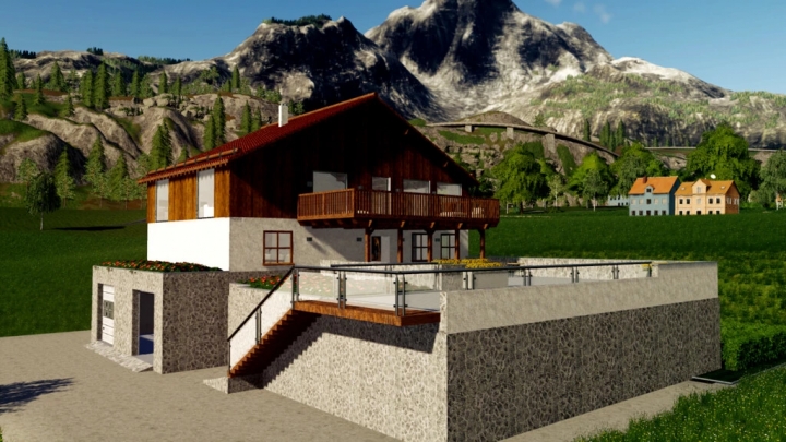 FS19 - Leni Mountain Chalet V1.0