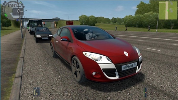 City Car Driving 1.5.9 - Renault Megane Coupe 2.0