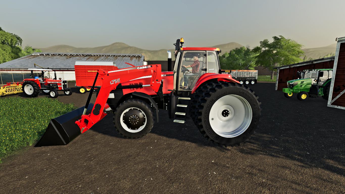 FS19 - Case L795 loader Reskin V1.0