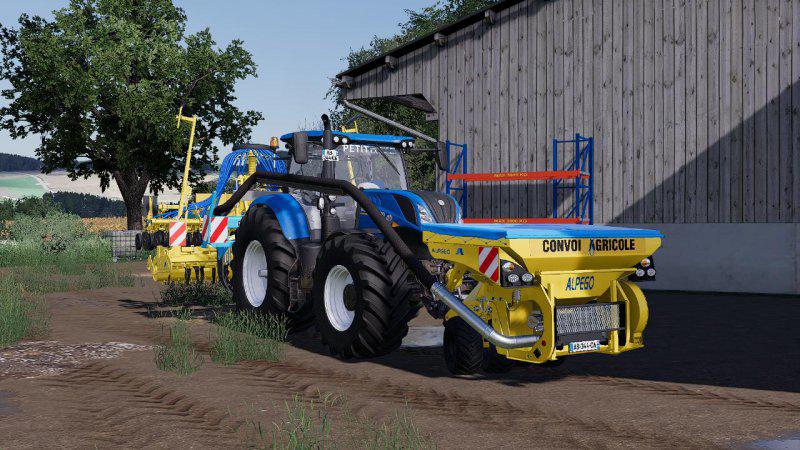 FS19 - New Holland T7 SWB Tractor V1.0