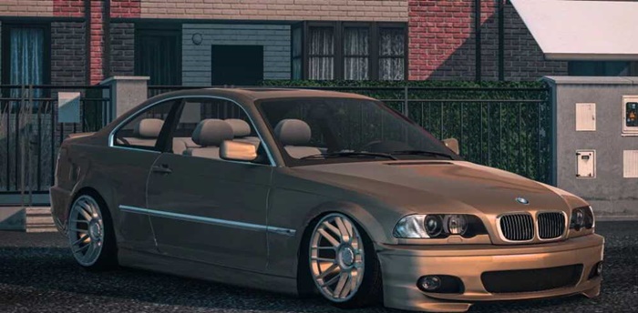 ETS2 - BMW 3 Series E46