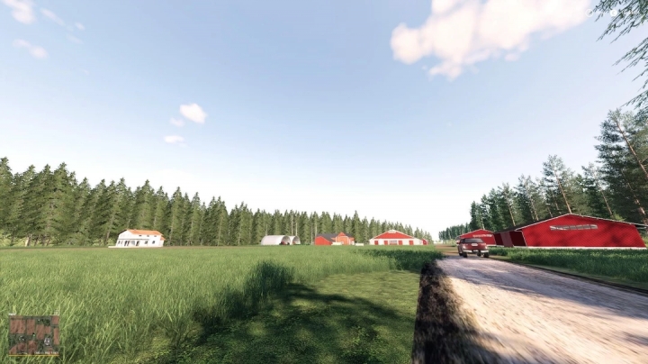FS19 - Moose Forest Village Map V1.0