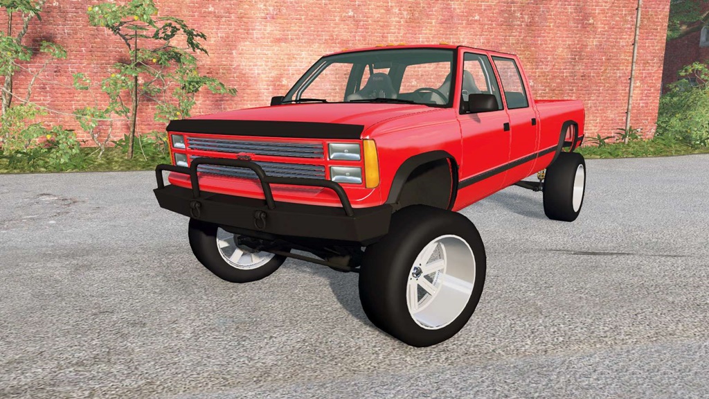 beamng lifted truck