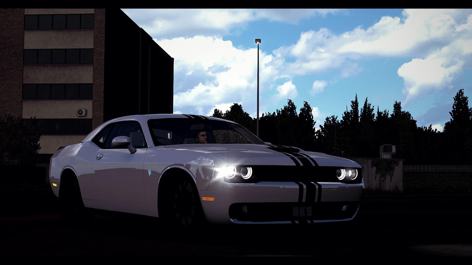 ETS2 - Dodge Challenger SRT (1.37.x)